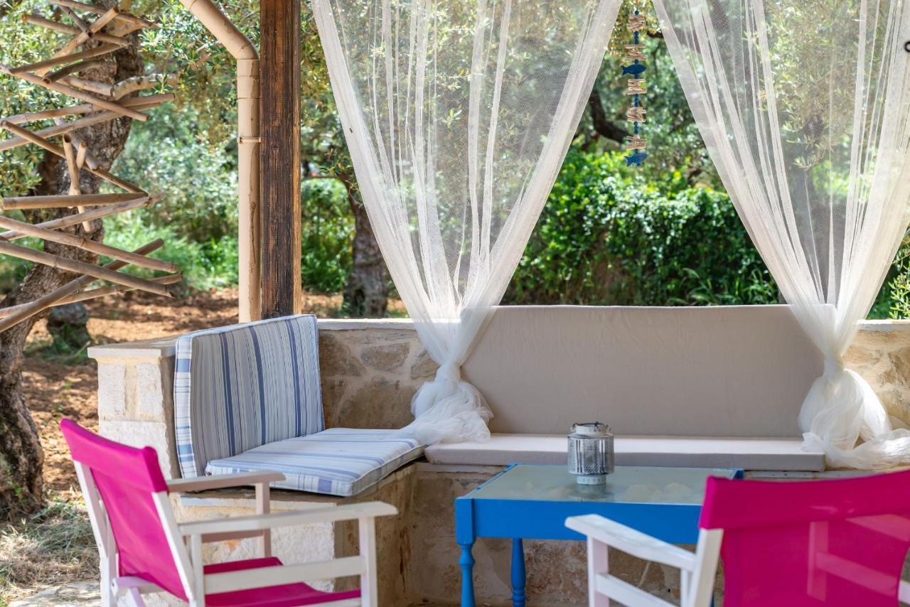 Olivegrove Villa - Nestled In Olive Trees With Private Pool, By Zantewize Tragaki Exterior foto
