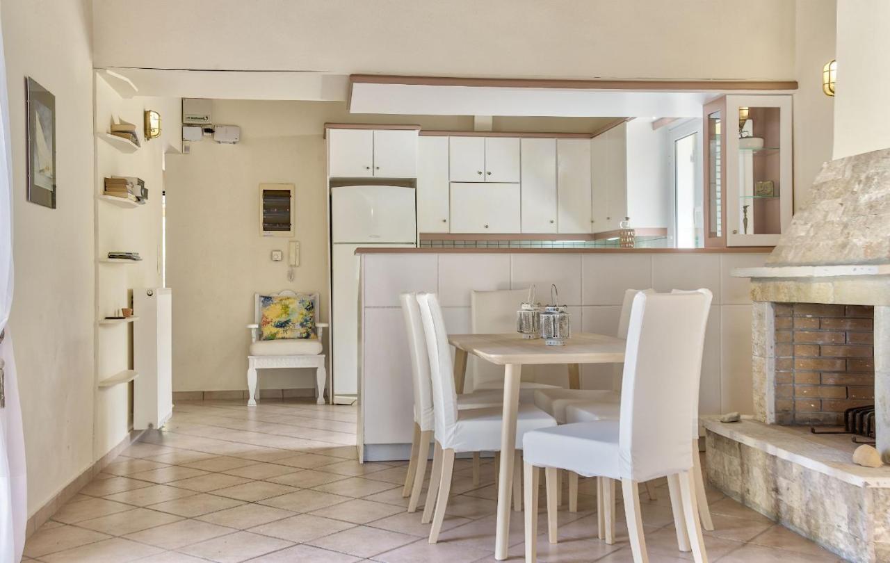 Olivegrove Villa - Nestled In Olive Trees With Private Pool, By Zantewize Tragaki Exterior foto