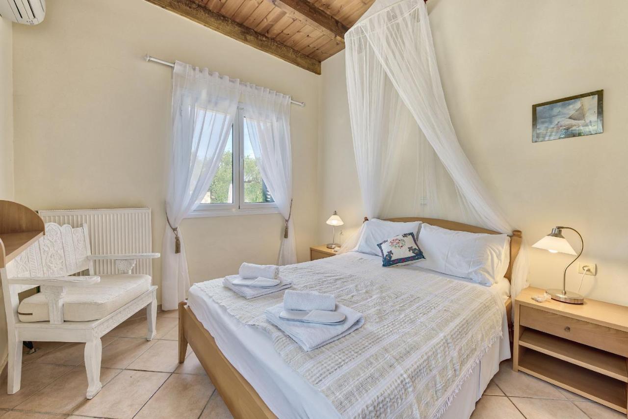 Olivegrove Villa - Nestled In Olive Trees With Private Pool, By Zantewize Tragaki Exterior foto