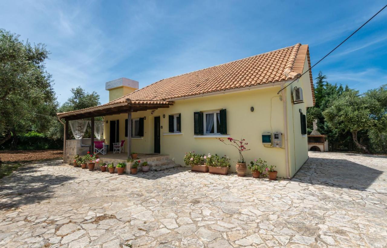 Olivegrove Villa - Nestled In Olive Trees With Private Pool, By Zantewize Tragaki Exterior foto