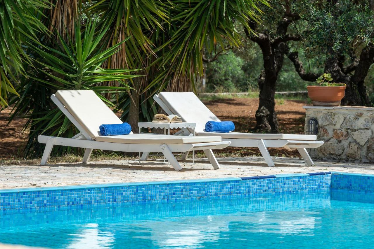 Olivegrove Villa - Nestled In Olive Trees With Private Pool, By Zantewize Tragaki Exterior foto